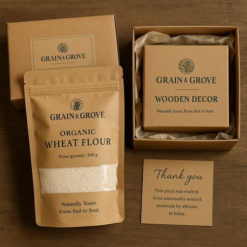Stone-ground whole wheat flour